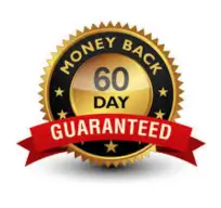 60 day money back guarantee